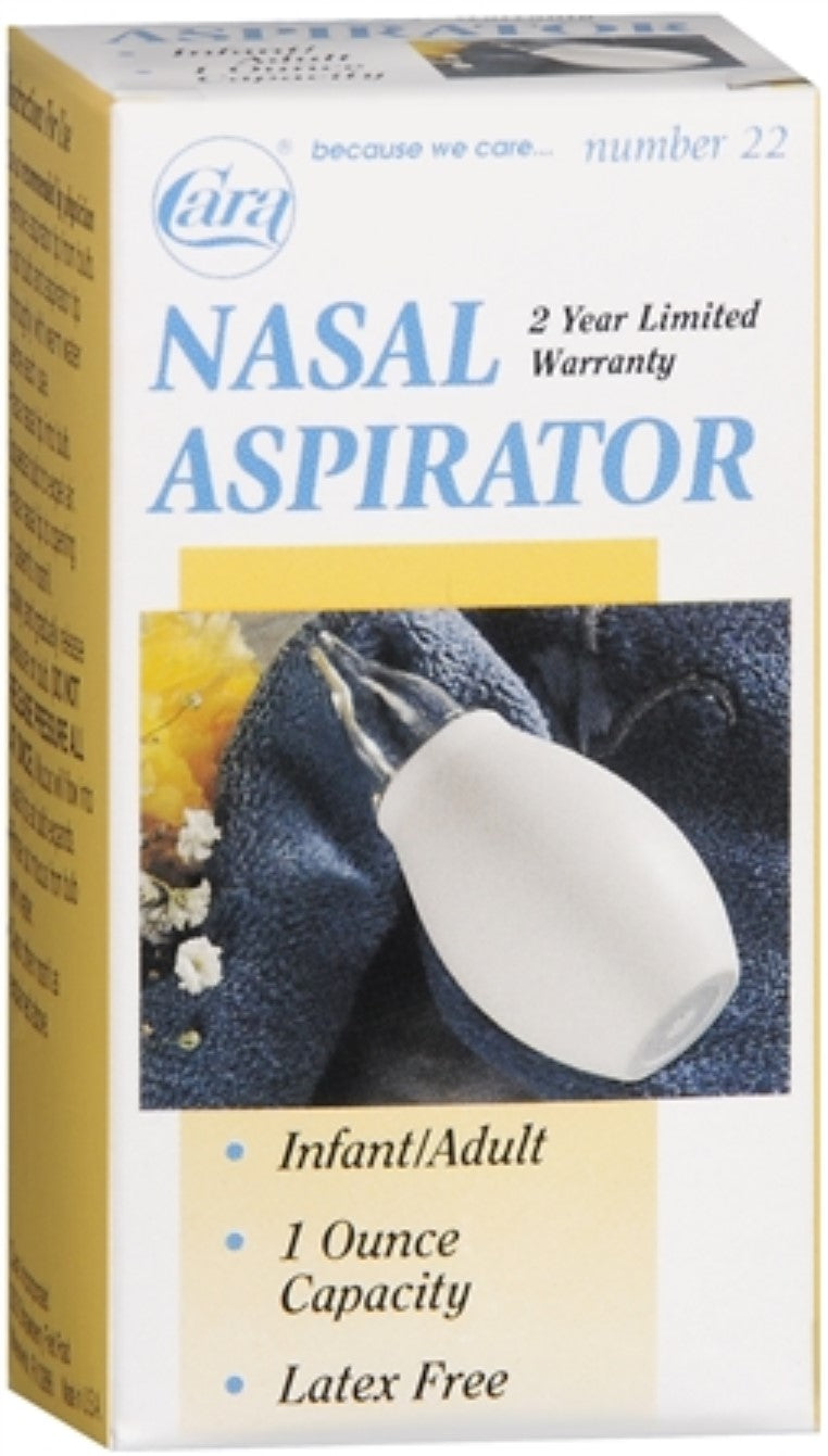 Cara Nasal Aspirator Number 22 - 1 Oz