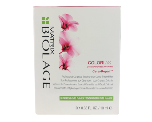 Matrix Biolage Color Last Cera-Repair, .33 Fl Oz, 10 Count, 1 Box Each, By Matrix LLC