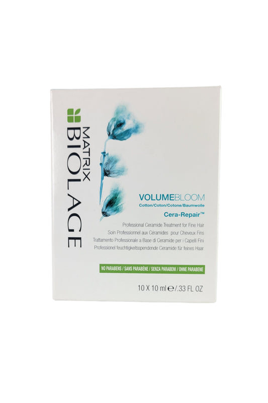 Matrix Biolage Volume Bloom Cera-Repair, .33 Fl Oz, 10 Count, 1 Box Each, By Matrix LLC