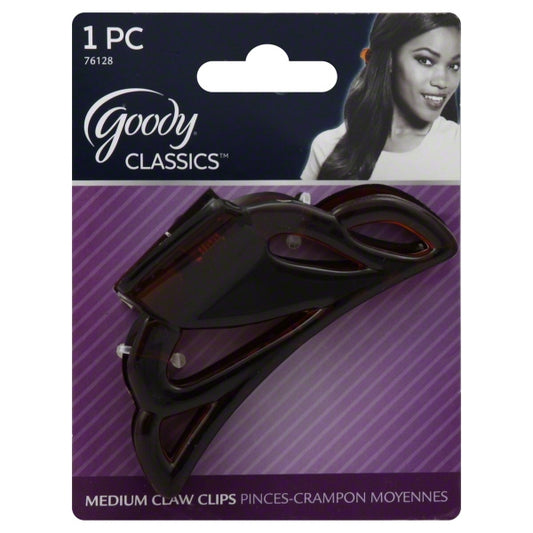 Goody Sculpted Claw Clip (Each)