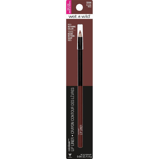 Wet N' Wild Coloricon Lip Liner - Brandy Wine #666