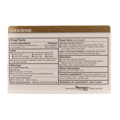 GoodSense Extra Strength Itch Relief Cream, 1oz, 1 Each, By Perrigo