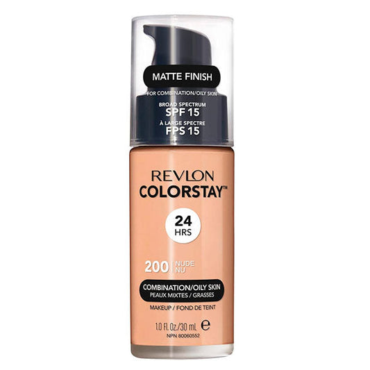 Revlon Colorstay Makeup For Combination/Oily Skin - 200nude SPhysicians Formula 15