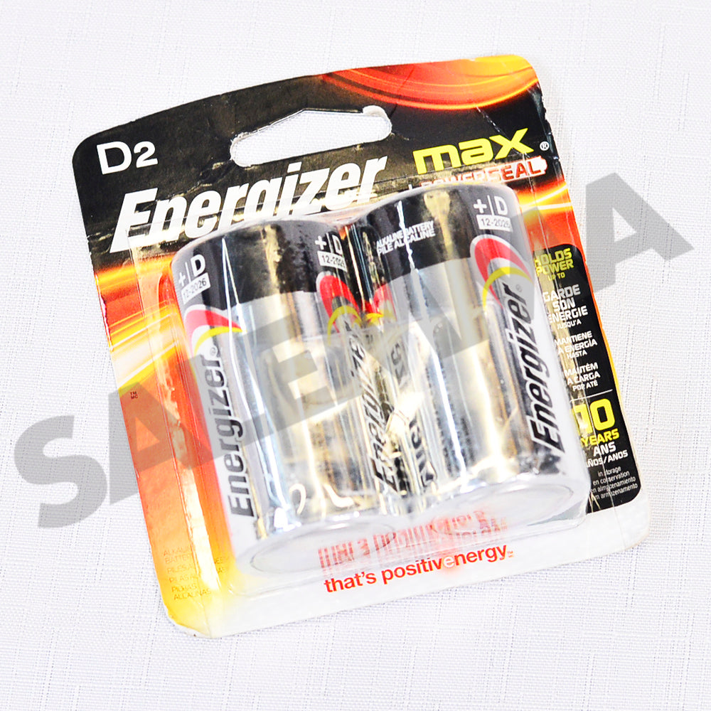 Energizer Max D Bp2