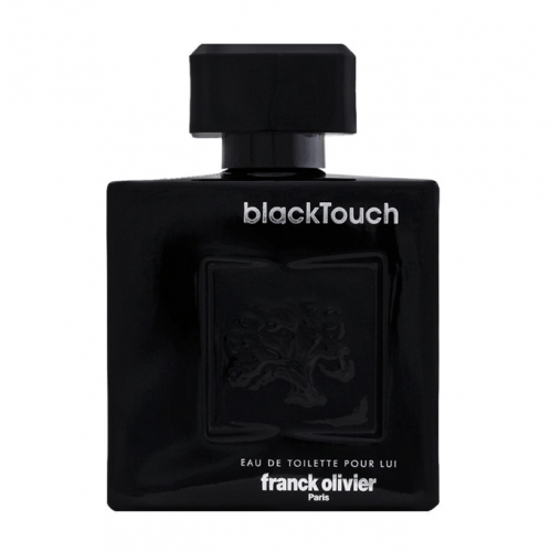 Franck Olivier Black Touch By Eau De Toilette Spray 3.4 Oz For Men