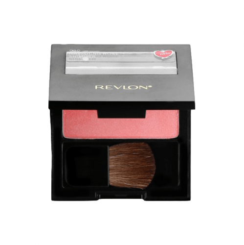 Revlon Powder Blush Shimmer Finish 020 Ravishing Rose 0.17 Oz