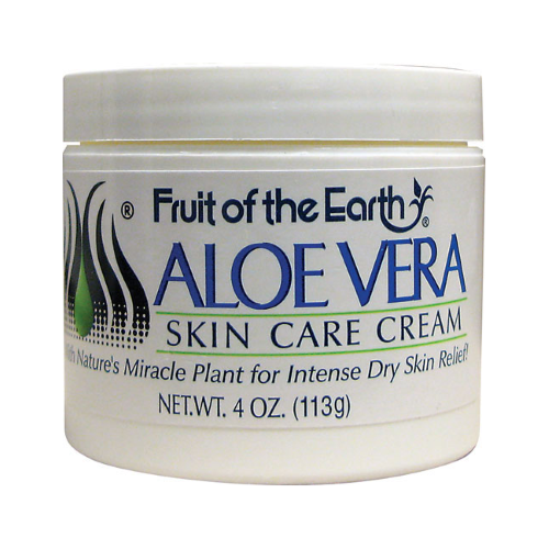 Aloe Vera Cream Jar For Face & Body 4oz