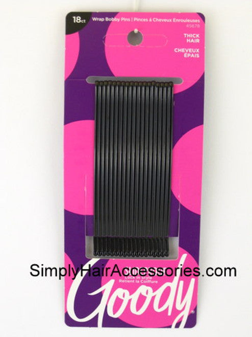 Mosaic Xl CuRevloned Bobby Pins Black 18ct