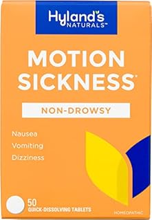 Hylands Naturals Motion Sickness Relief, 50 tablets, 1 Each, By Hyland's