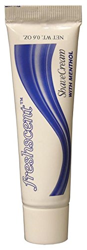 New World Shave Cream Menthol Tube 0.6 oz, 1 Each, By FRESHSCENT