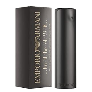 Emporio Armani He, EDT 3.4 Oz, 1 Each, By Giorgio Armani