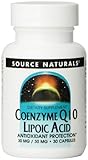 Source Naturals Coenzyme Q10 Lipoic Acid 30 Capsules, 1 Each, By Source Naturals, Inc