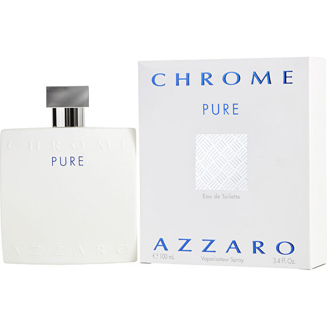 Azzaro Chrome Pure 3.4oz Edt