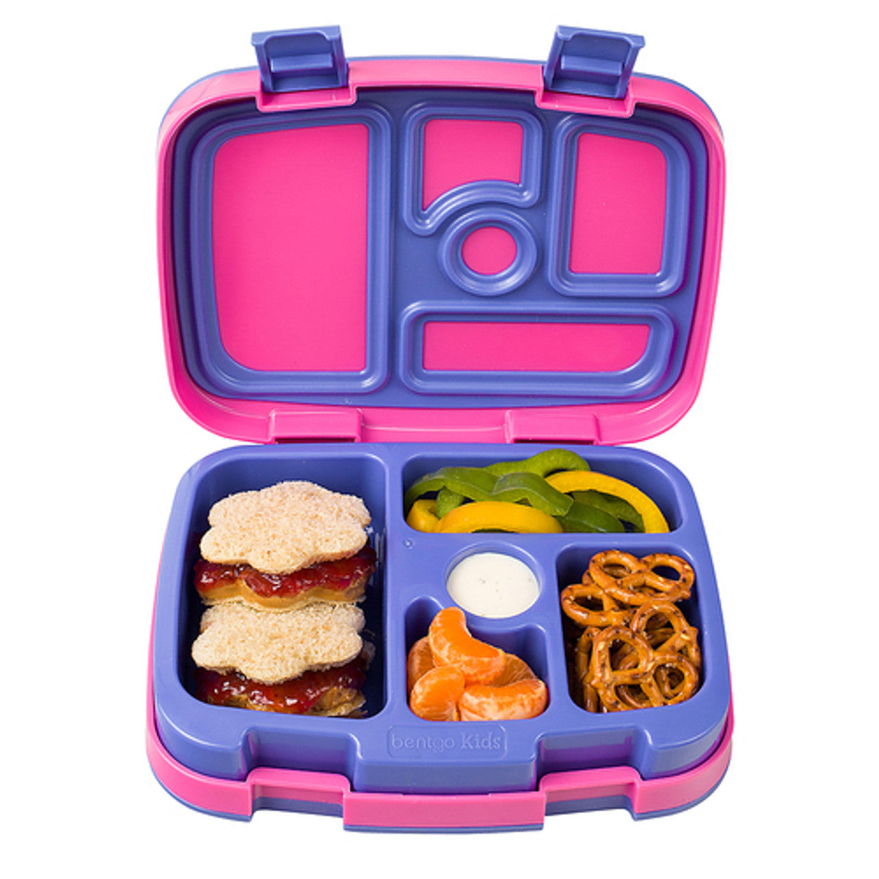 Bentgo Kids Brights Lunch Box - Fuchsia Sku 6456962