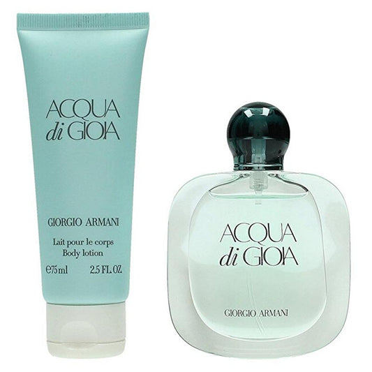 Giorgio Armani Acqua Di Gioia Women's Set 2 Piece