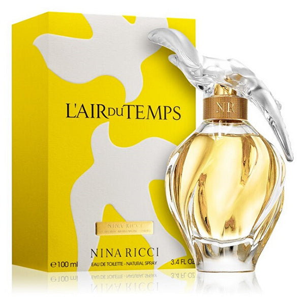 L'air Du Temps Nina Ricci (W) Edt Sp 3.4oz (Li Free)