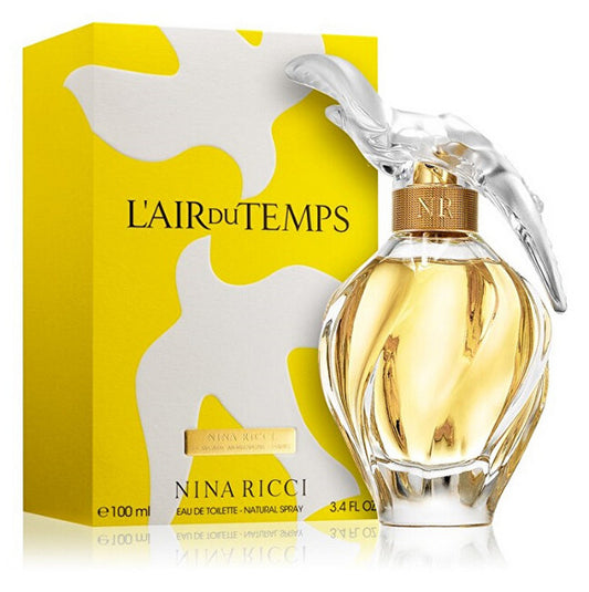 L'air Du Temps Nina Ricci (W) Edt Sp 3.4oz (Li Free)