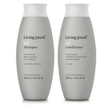 Living Proof Full Shampoo & Conditioner 8 Oz, 1 Set Each, By Living Proof