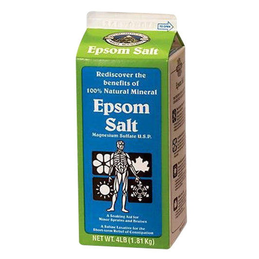 White Mntn Epsom Salt Pch 4lb