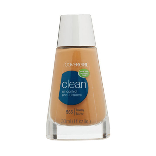 Covergirl Clean Matte Foundation, Tawny