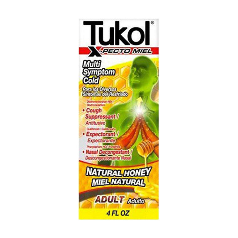 Tukol Xpecto Honey Cough Syrup 4oz