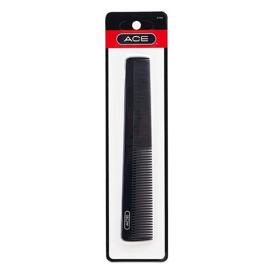 Ace 7" All Purpose Comb Black, 1 Ct