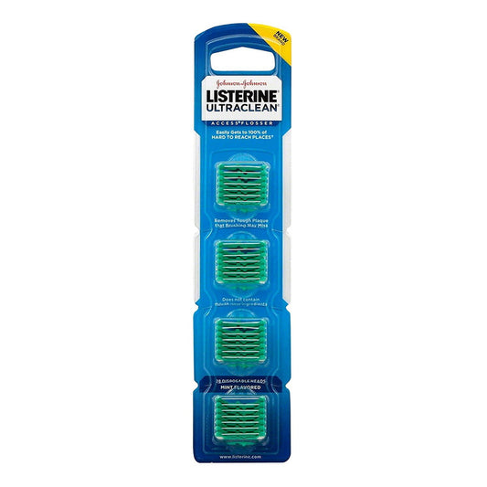 Listerine Access Flosser Refill Mint 28c