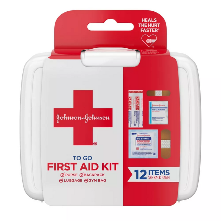 First Aid 2 Go M/Kit Jj 08295