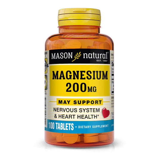 Magnes Tab 200mg Mas 100
