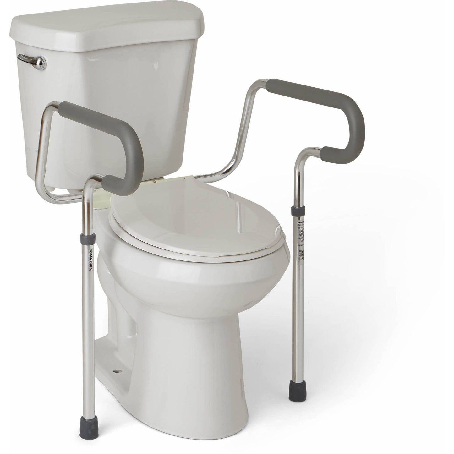 Medline Rail Toilet Saefety 1/Cs Bulk Guardian