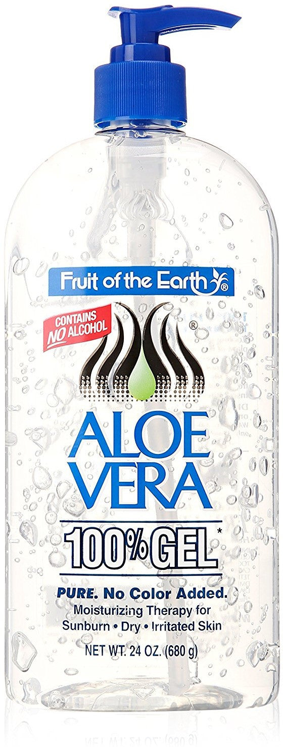 Fruit Of The Earth Aloe Vera Gel 24 Oz