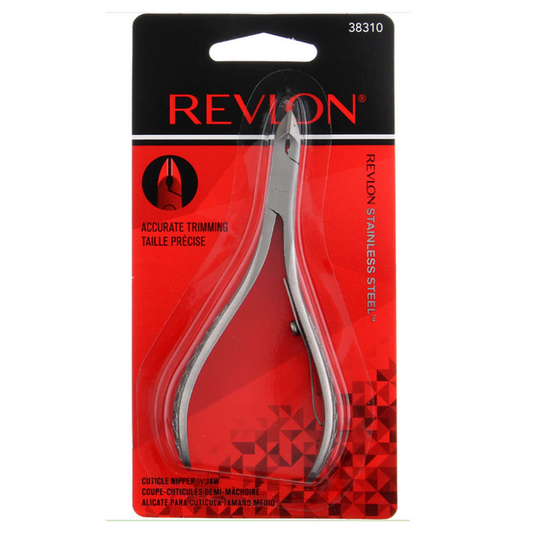 Revlon Cuticle Nipper Half Jaw Cuticle Nipper