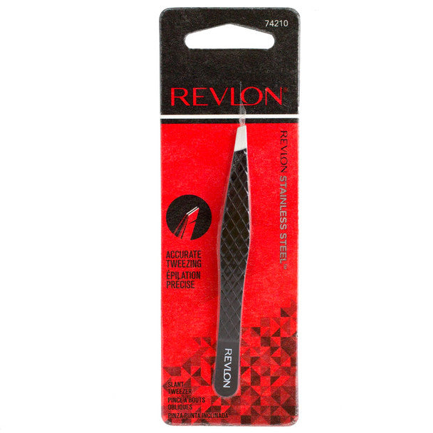 Revlon Eye Tweezers Expert Tweezer- Slanted