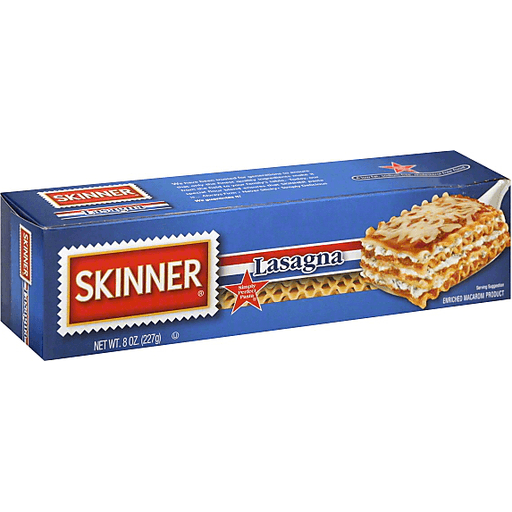 Skinner Lasagna 8 Oz. Box