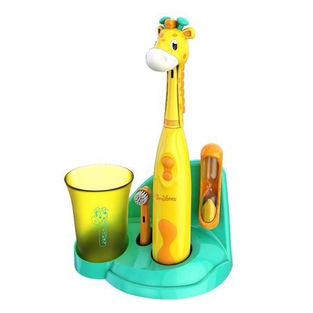 Brusheez Children's Electronic Toothbrush Set Jovie The Giraffe