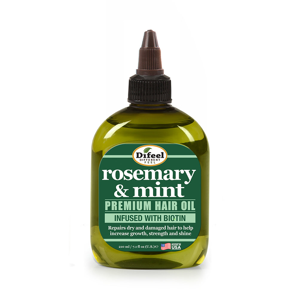 Difeel Rosemary And Mint Premium Hair Oil With Biotin 7.1 Oz