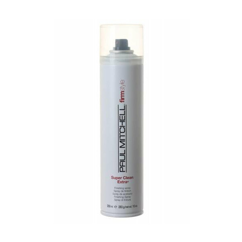 Paul Mitchell Finishing Superay, Firmstyle, Super Clean Extra, 10 Oz. / 283 G