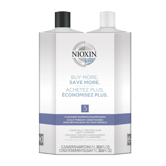 Nioxin System 5 Duo 33.8oz