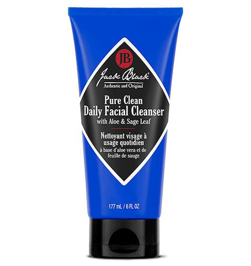 Jack Black Pure Clean Dly Facial Clean 6 Oz