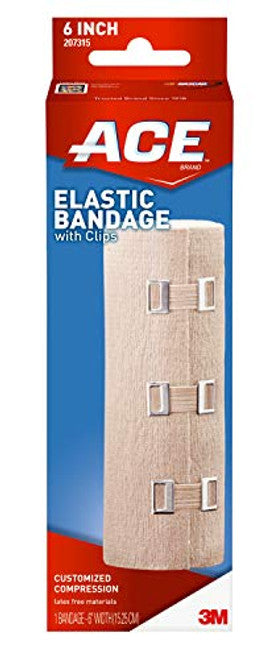 Ace Elast Bandage 6in 207315