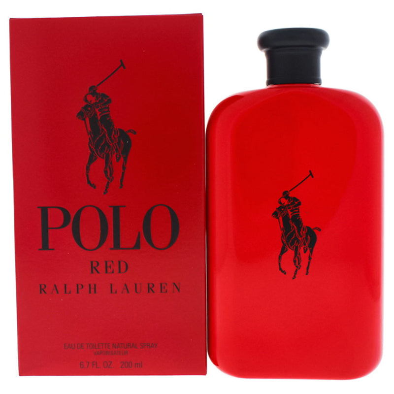 Ralph Lauren Polo Red M 6.7 Edt Sp (Lf)