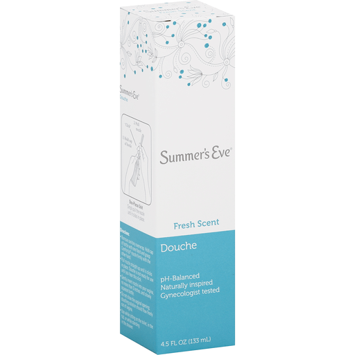 Summer's Eve Douche, Fresh Scent, 1 Unit, 4.5 Oz