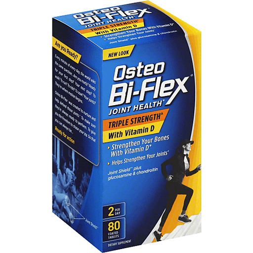 Osteo Bi-flex JOintment Health 2per Day 80caplets