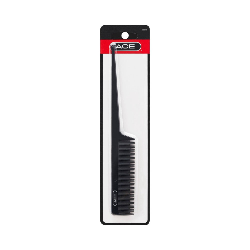 Ace Curl/Teasing Comb Black, 1 Ct