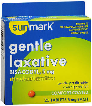 Sunmark Laxante Suave Tabletas