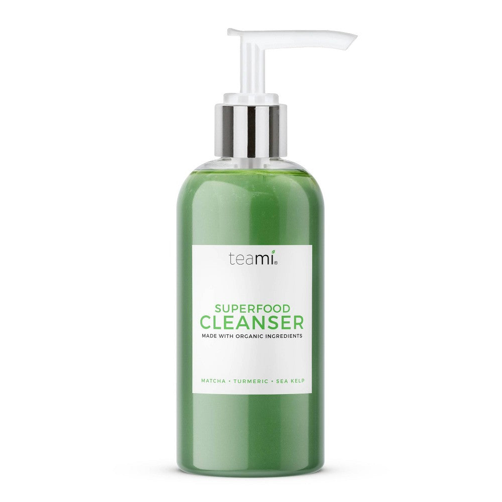 Teami Superfood Daily Facial Cleanser 4 Oz