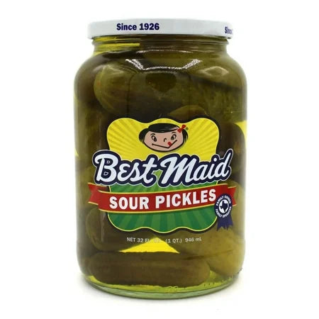 Best Maid Sour Pickles 32 fl. oz. Jar