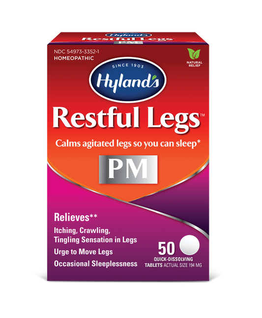Hyland's Restful Legs Pm Tablets 50ct