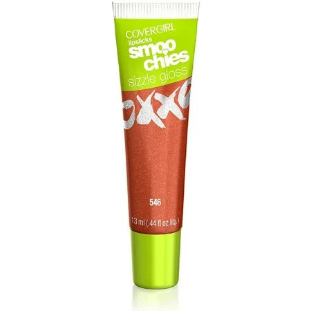 Lipslicks Smoochies Sizzle Gloss Turn up the Heat 546 0.44 Fl Oz, 1 Each by Covergirl