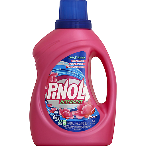 Pinol Liquid Floral 32ld 50 Oz